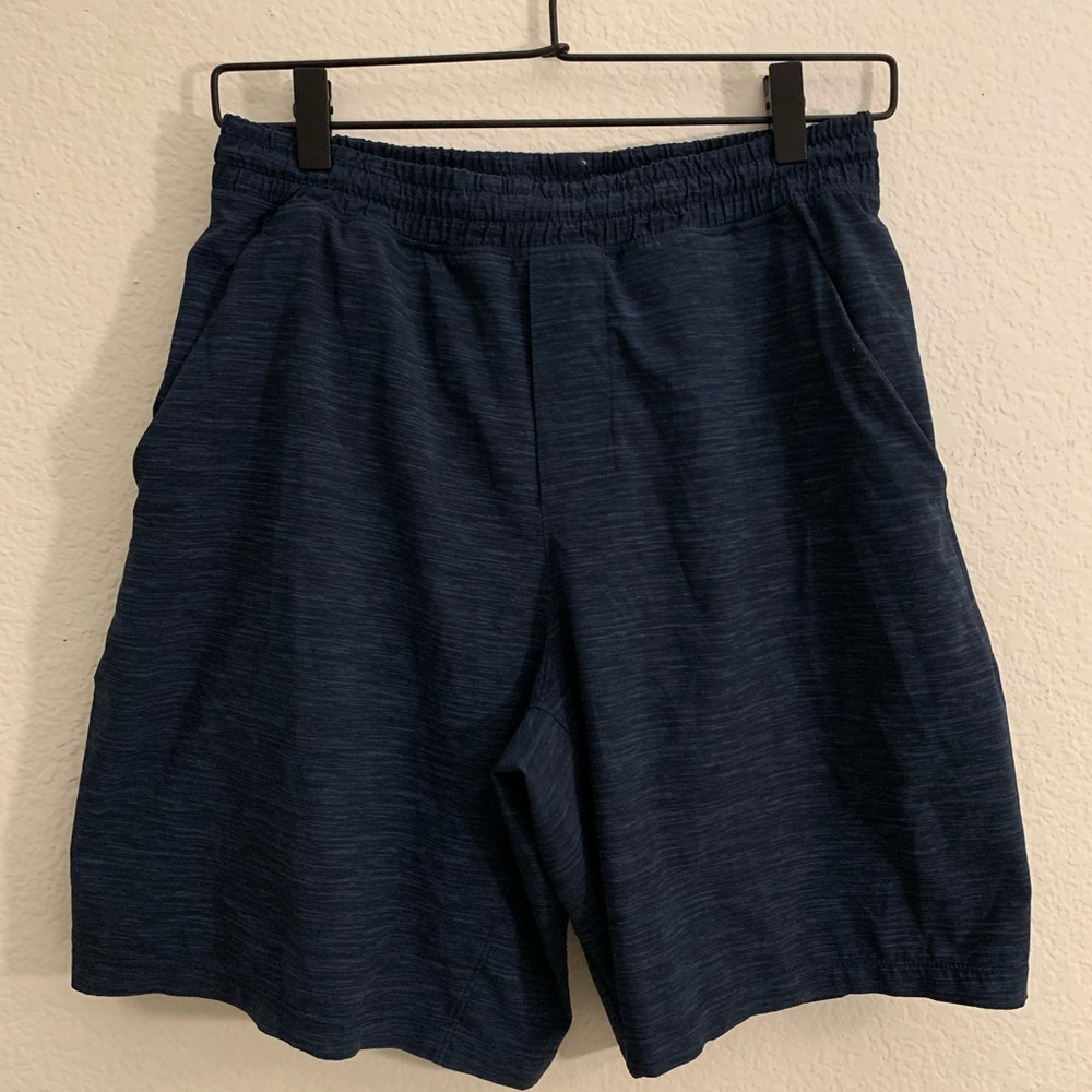 Men’s lululemon athletica Dark Blue Athletic Shorts